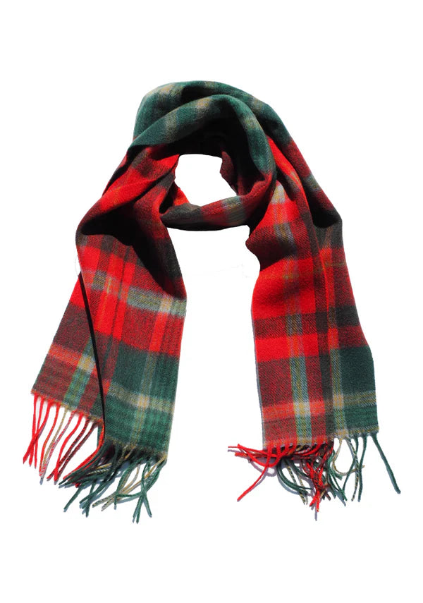 New Brunswick Lambswool Tartan Scarf