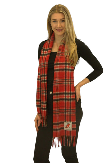 New Jersey Devils Lambswool Scarf Extra Long