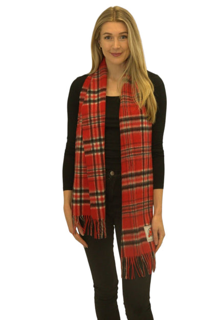 New Jersey Devils Lambswool Scarf Extra Long