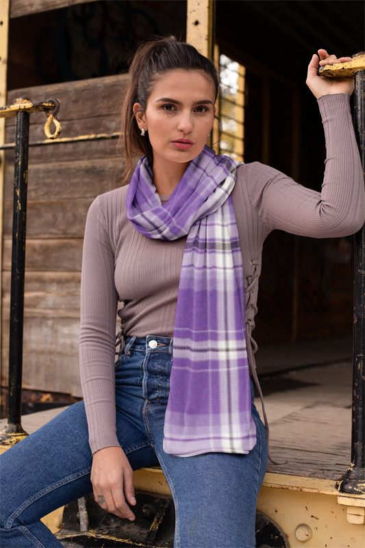 Northwestern Lambswool Scarf