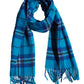 One World Together Lambswool Tartan Scarf