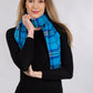 One World Together Lambswool Tartan Scarf