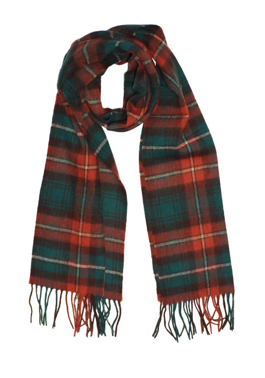 Prince Edward Island Lambswool Tartan Scarf