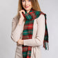 Prince Edward Island Lambswool Tartan Scarf