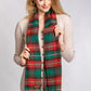 Prince Edward Island Lambswool Tartan Scarf