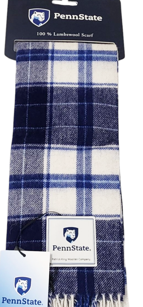 Penn State Lambswool Scarf