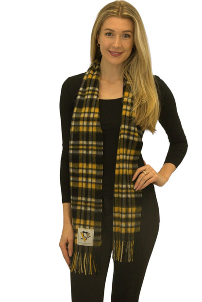 Pittsburgh Penguins Lambswool Scarf Extra Long