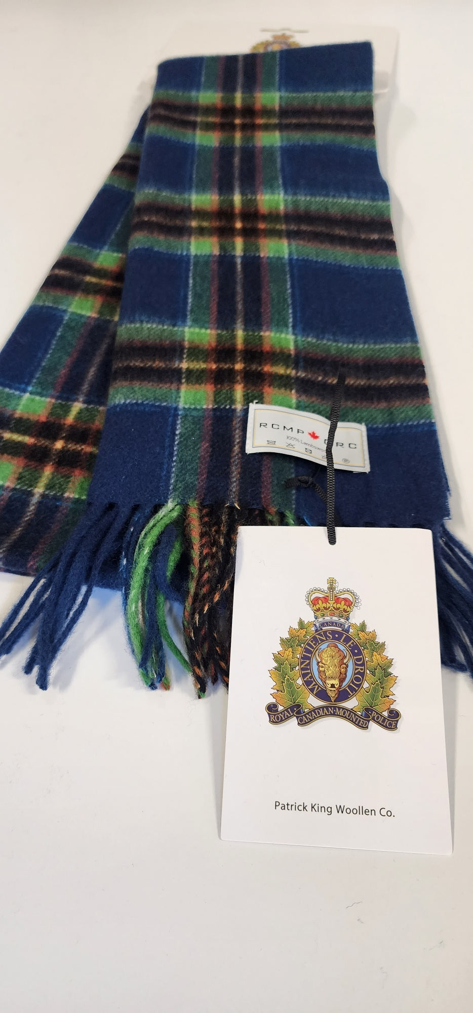 RCMP Extra Long Lambswool Scarf