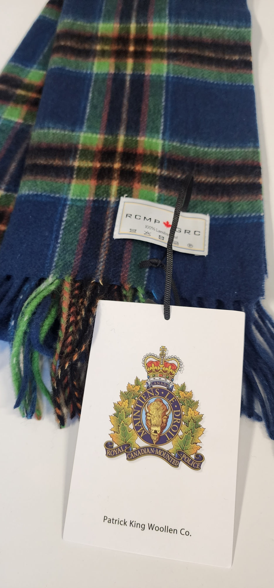 RCMP Extra Long Lambswool Scarf