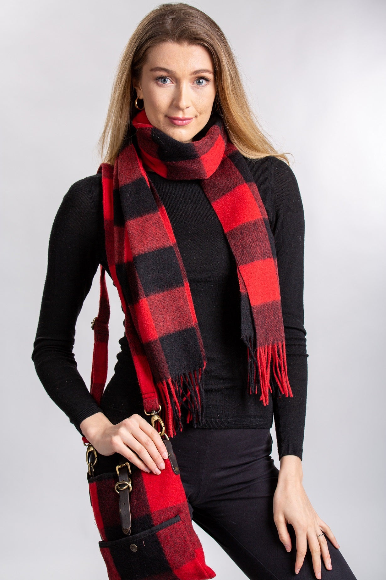 Rob Roy Lambswool Tartan Scarf