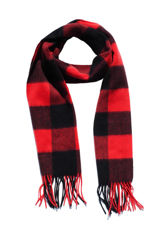 Rob Roy Lambswool Tartan Scarf