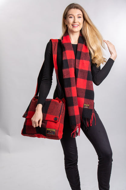 Rob Roy Lambswool Tartan Scarf