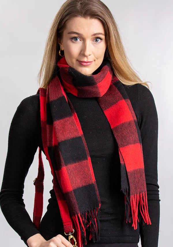 Rob Roy Lambswool Tartan Scarf