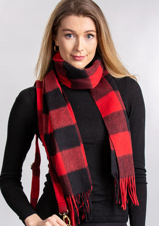 Rob Roy Lambswool Tartan Scarf