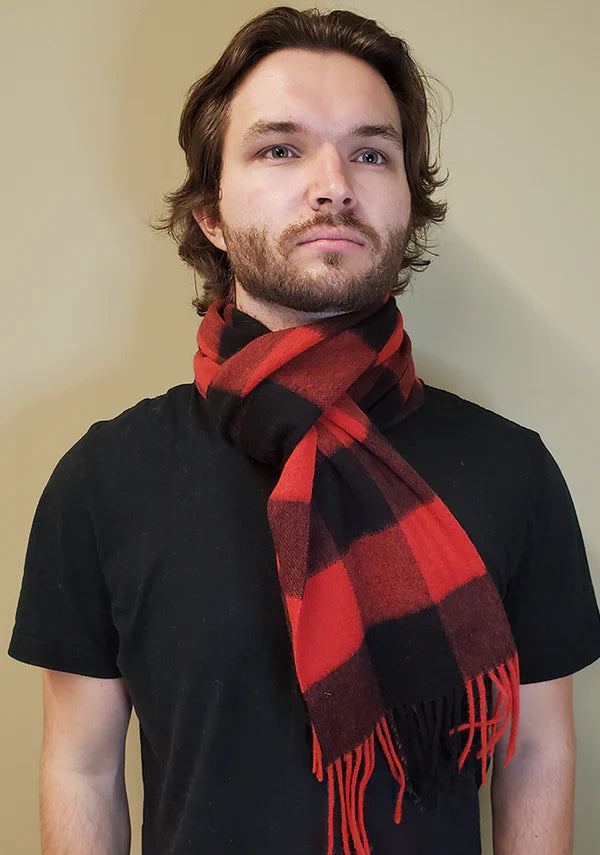 Rob Roy Lambswool Tartan Scarf