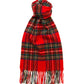 Royal Stewart Lambswool Tartan Scarf