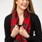 Royal Stewart Lambswool Tartan Scarf