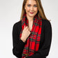 Royal Stewart Lambswool Tartan Scarf