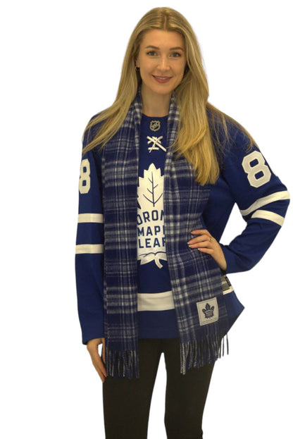Toronto Maple Leafs Lambswool Scarf Extra Long
