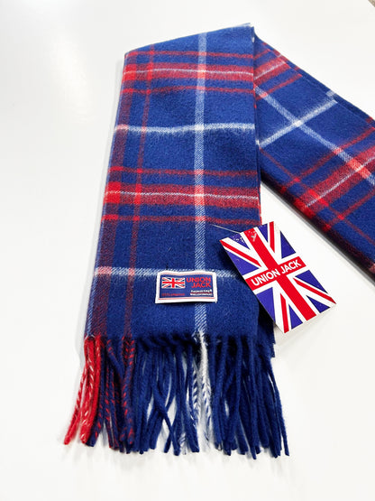 Union Jack Lambswool Scarf