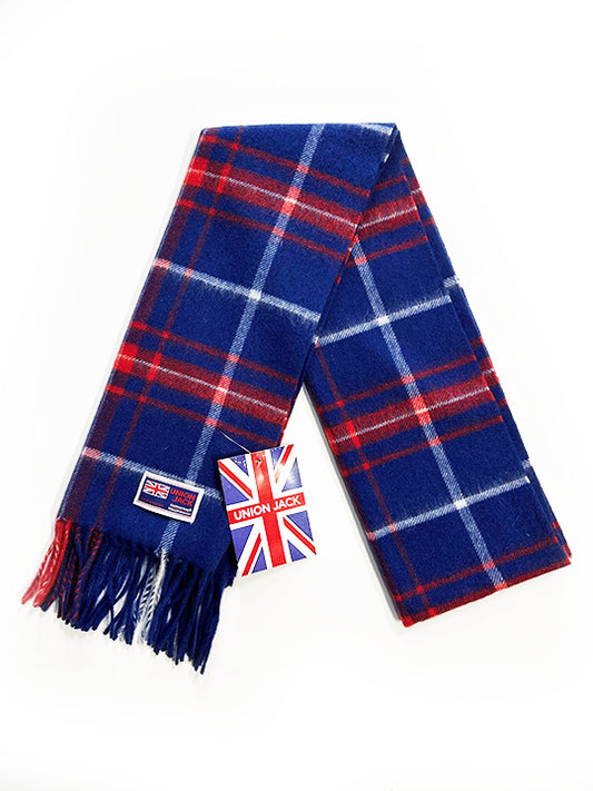 Union Jack Lambswool Scarf