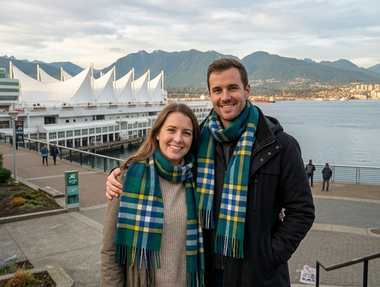 City of Vancouver Lambswool Scarf