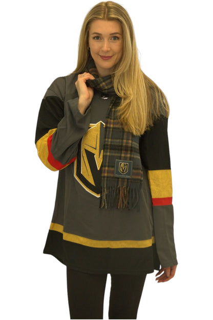 Vegas Golden Knights Extra Long Lambswool Scarf
