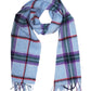 World Peace Lambswool Tartan Scarf