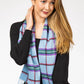 World Peace Lambswool Tartan Scarf