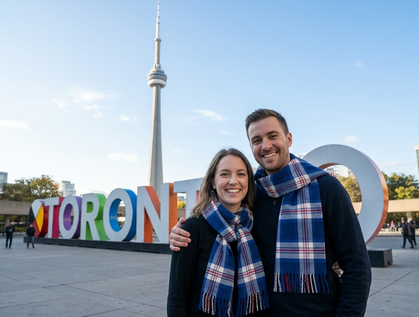 City of Toronto Lambswool Scarf