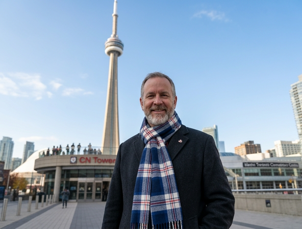 City of Toronto Lambswool Scarf