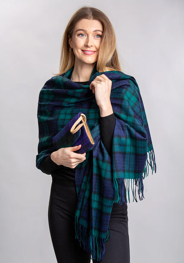 Black Watch Lambswool Stole