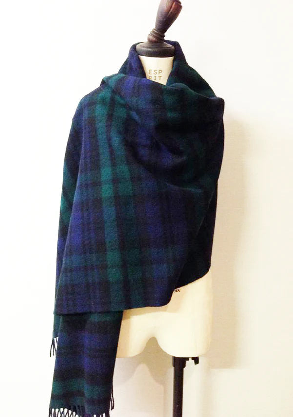 Black Watch Lambswool Stole