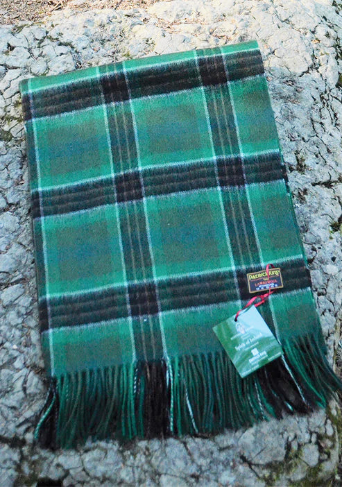 Spirit of Ireland Lambswool Stole