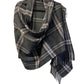 Thompson Charcoal Lambswool Stole