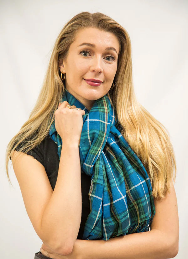 Nova Scotia Poly Viscose Shawl/Scarf