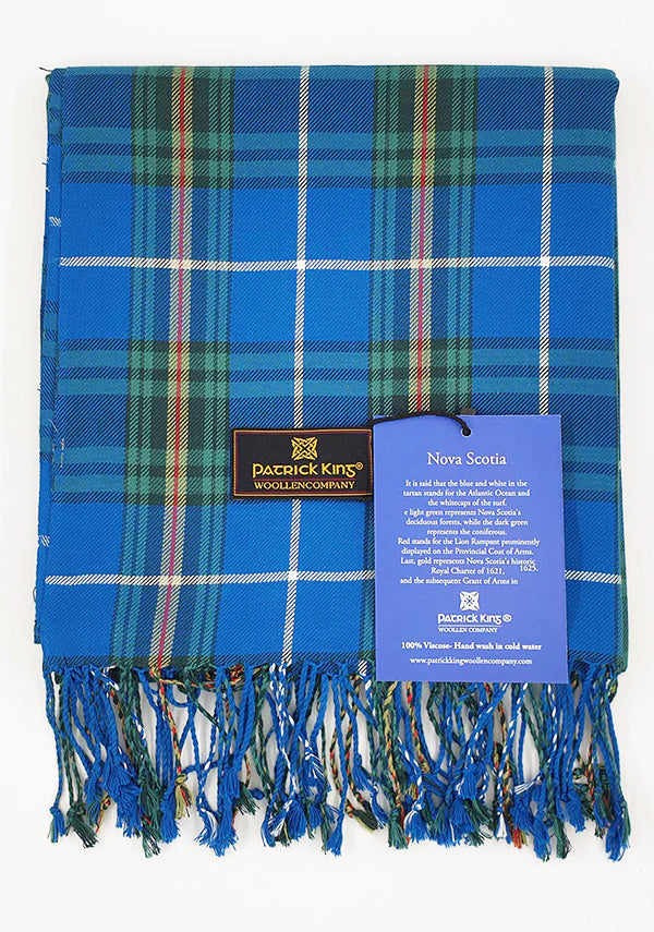 Nova Scotia Poly Viscose Shawl/Scarf