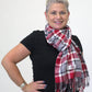 Ohio State Light Viscose Scarf/Shawl