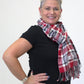 Ohio State Light Viscose Scarf/Shawl