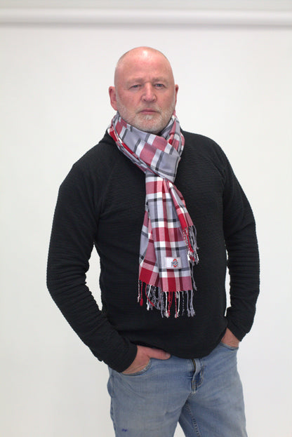 Ohio State Light Viscose Scarf/Shawl