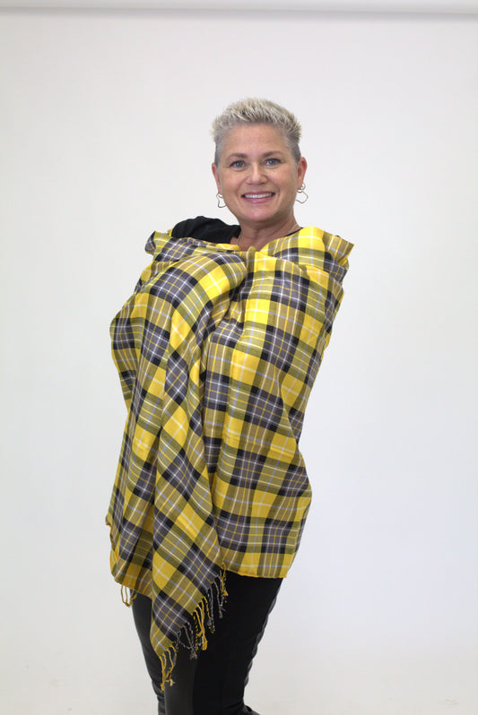 University of Idaho Viscose scarf/shawl