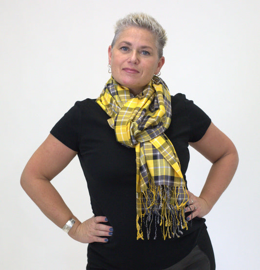 University of Idaho Viscose scarf/shawl