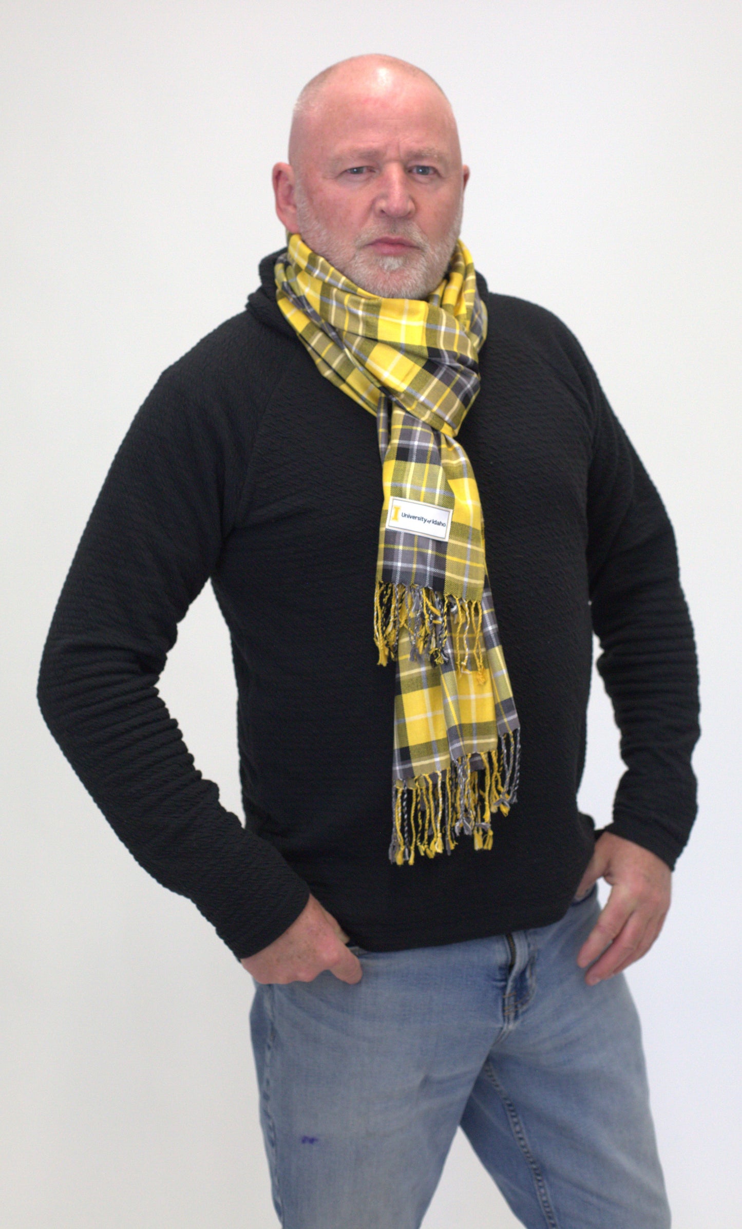 University of Idaho Viscose scarf/shawl