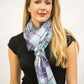 World Peace Poly Viscose Shawl/Scarf