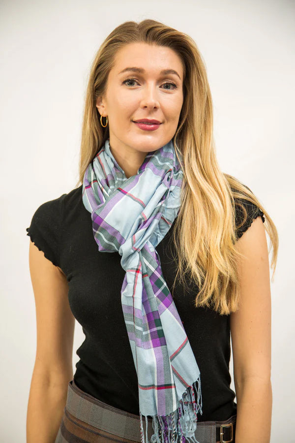 World Peace Poly Viscose Shawl/Scarf