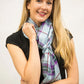 World Peace Poly Viscose Shawl/Scarf