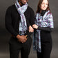 World Peace Poly Viscose Shawl/Scarf