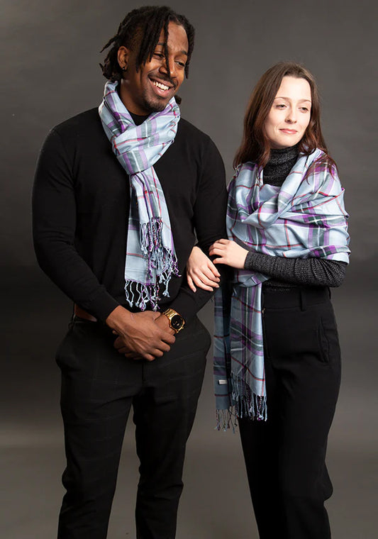 World Peace Poly Viscose Shawl/Scarf