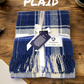 Penn State Tartan Wool Throw