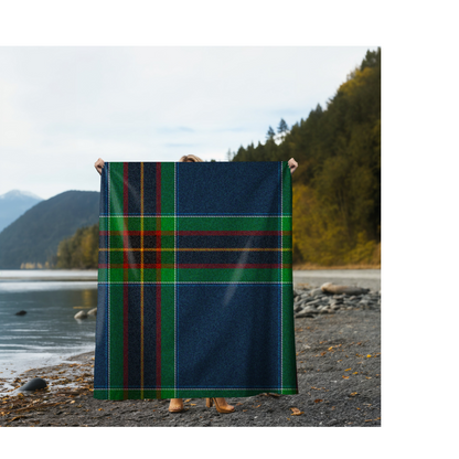 RCMP Deluxe Wool Throw